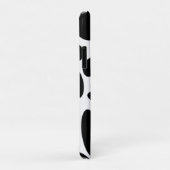 Abstracte Dog Pawprint Case-Mate iPhone Case (Achterkant/rechts)