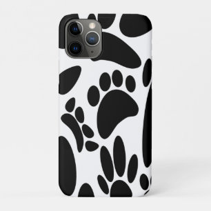 Abstracte Dog Pawprint Case-Mate iPhone Case