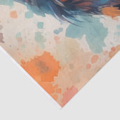 Abstracte Doggo Tissuepapier (Detail)