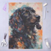 Abstracte Doggo Tissuepapier (Craft)