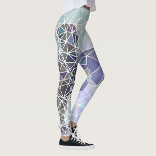 Abstracte Dogue de Bordeaux Leggings