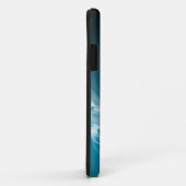 Abstracte Dolfijnen bij het spelen Case-Mate iPhone Case (Achterkant/rechts)