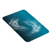 Abstracte Dolfijnen bij het spelen Magneet (Rechterzijde)