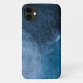 Abstracte donkerblauwe foto Case-Mate iPhone case (Achterkant)