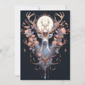 Abstracte donkere kerst Kaarten (Voorkant)