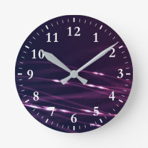 Abstracte Donkere Paarse lijnen met witte cijfers