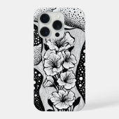 Abstracte Donkere Vervagende Gradiënt Minimalistis iPhone Hoesje (Achterkant)
