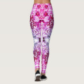 Abstracte doodle Art Leggings (Achterkant)
