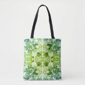 Abstracte Doodle Kunst Tote Bag (Voorkant)