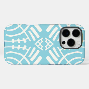 abstracte doodle modern iPhone 16 pro hoesje