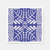 abstracte doodle modern servet (Voorkant)