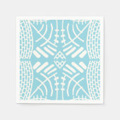 abstracte doodle modern servet (Voorkant)