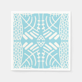 abstracte doodle modern servet