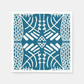 abstracte doodle modern servet (Voorkant)