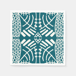 abstracte doodle modern servet