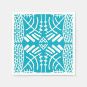 abstracte doodle modern servet (Voorkant)