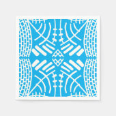 abstracte doodle modern servet (Voorkant)