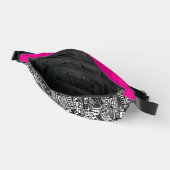 Abstracte Doodles Heuptasje (Open)