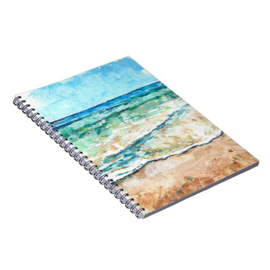 Abstracte doorgesneden doorsnede notitieboek (Rechterzijde)