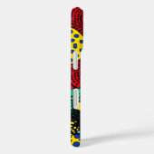 Abstracte dot art 1 Case-Mate iPhone case (Achterkant / Rechts)