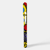 Abstracte dot art 2 Case-Mate iPhone case (Achterkant / Links)