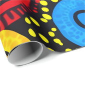 Abstracte dot art 4 cadeaupapier (Rol Hoek)