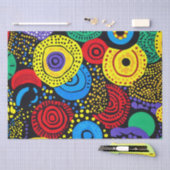 Abstracte dot art 4 tissuepapier (Craft)