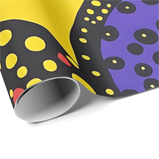 Abstracte dot art 9 cadeaupapier (Rol Hoek)