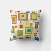 Abstracte dozen kussen (Achterkant)