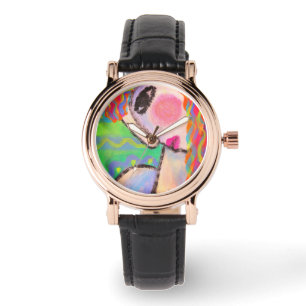 Abstracte Draag kunst Horloge