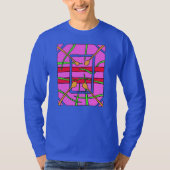 Abstracte draagbare kunst - t-shirt (Voorkant)