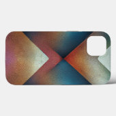 abstracte draagtas voor telefoongesprekken Case-Mate iPhone case (Achterkant (horizontaal))