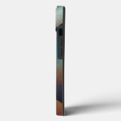 abstracte draagtas voor telefoongesprekken Case-Mate iPhone case (Achterkant / Links)