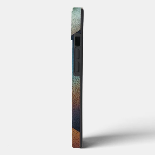 abstracte draagtas voor telefoongesprekken Case-Mate iPhone case (Achterkant / Links)