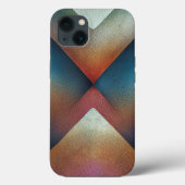 abstracte draagtas voor telefoongesprekken Case-Mate iPhone case (Achterkant)