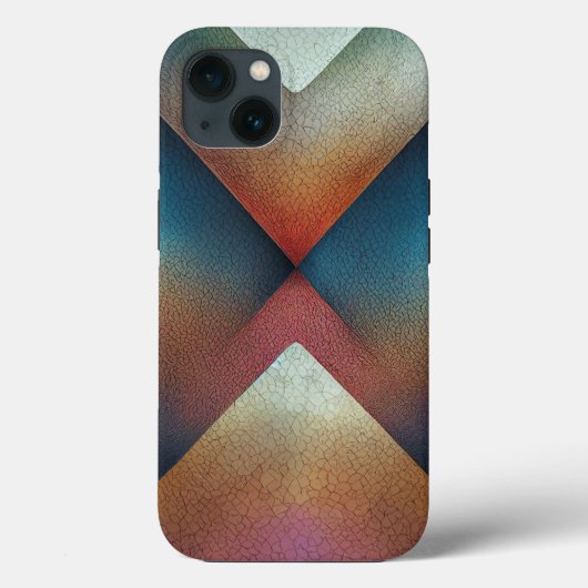 abstracte draagtas voor telefoongesprekken Case-Mate iPhone case (Achterkant)