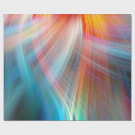 abstracte draai cadeaupapier (Vlak)