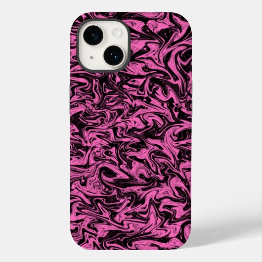 Abstracte Draaikolk Case-Mate iPhone Case (Achterkant)