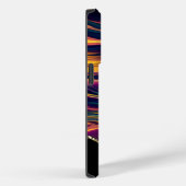 Abstracte Draaikolk Paars Goud Groen Roze Geel Case-Mate iPhone Case (Achterkant / Rechts)