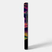 Abstracte Draaikolk Paars Goud Groen Roze Geel Case-Mate iPhone Case (Achterkant / Links)