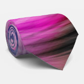 Abstracte draaistelkleurstof stropdas (Opgerold)