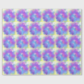 Abstracte draaistoelen cadeaupapier (Vlak)