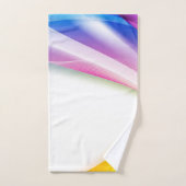 Abstracte draden 1 bad handdoek (Handdoek)