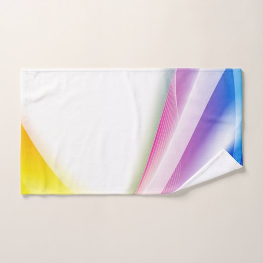 Abstracte draden 1 bad handdoek (Handdoek)