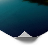 Abstracte Dragon Skull Witchy AI Art Matte Waarde Poster (Hoek)