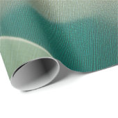 Abstracte Draperie met Pastelkleurige Gradiëntstro Cadeaupapier (Rol Hoek)