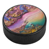 Abstracte Dreamscape Hockey Pucks (3/4)