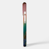 Abstracte Dreamscape iPhone / iPad hoesje (Achterkant / Links)