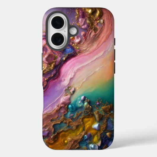 Abstracte Dreamscape Telefoonhoes Case-Mate iPhone Case (Achterkant)