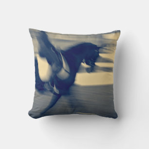 Abstracte dressage kussen